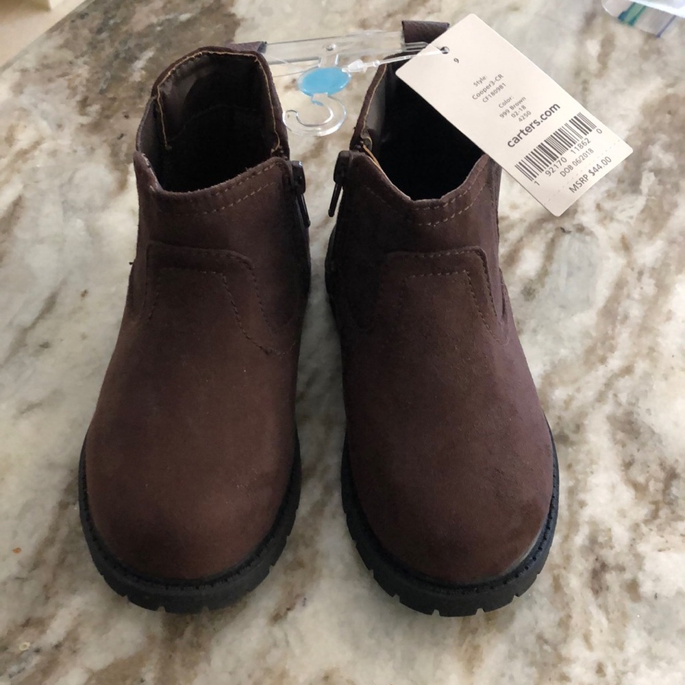Carters boys boots